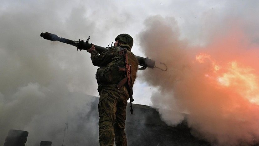 ВС России поразили логистический центр в Калиновке с военными грузами с Запада