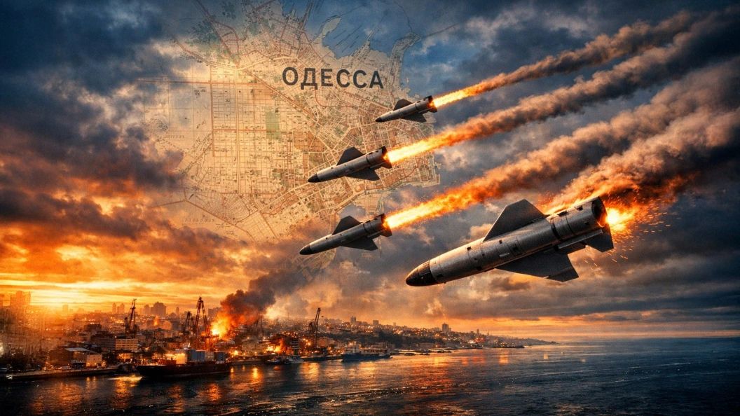 Черноморское побережье Украины стало "смертельно опасной зоной". И всё из-за новой русской ракеты