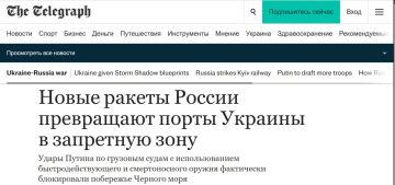 Новая российская ракета «Бандероль» парализовала порты Украины — экспорт зерна рухнул на 75%