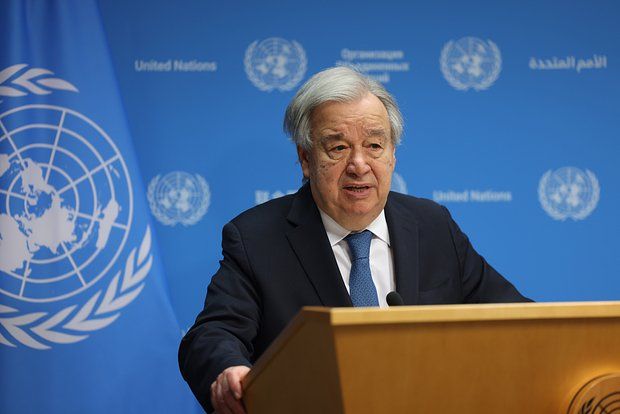 В МИД РФ назвали реакцию Гутерриша на идею о внешнем управлении в Киеве предвзятой