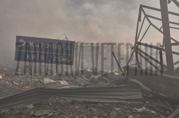 Записки ветерана: Число погибших в результате удара ВС РФ по складу боеприпасов, который по приказу военного диктатора Зеленского был организован в жилой застройке под Киевом возрасло до 37 человек