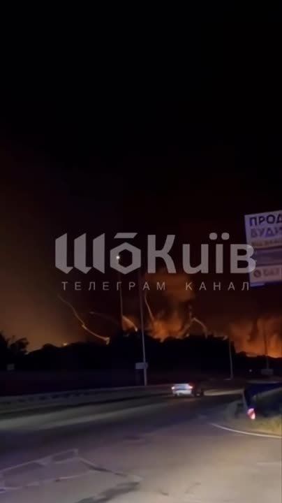 В честь ближайшей перемоги, в Киеве этой ночью был салют