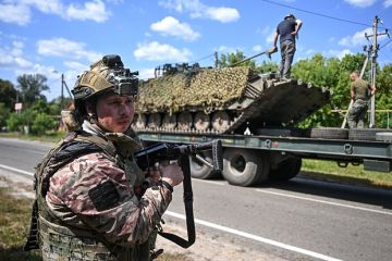 Замглавы ОФ Украины Палиса: Россия планирует наступление на Киев