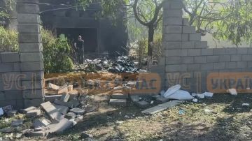 Детонация склада с БК под Киевом после прилета вчера вечером была такой силы, что частично уничтожил находящийся рядом дом престарелых