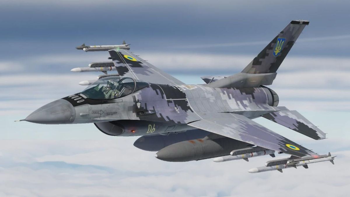 Россия выманивает F-16 ложными целями — украинские пилоты в ловушке