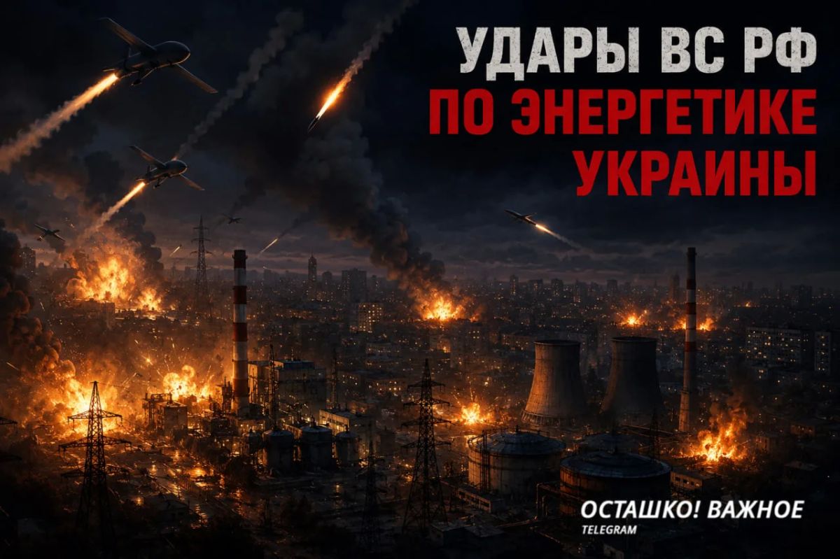 Киев заплатит за атаки: Минобороны России анонсировало массированные удары по объектам энергетики Украины