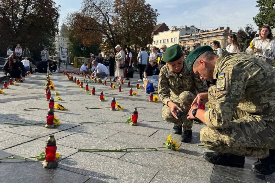 29 августа в селе Наталино в Харьковской области во время ежегодного забега «Почтим воинов, бежим за Героев Украины» имел место прилет ракеты «Искандер-М»