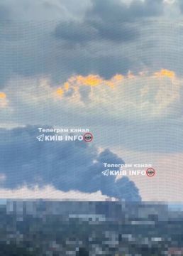 В Киеве 3 дня продолжаются прилеты