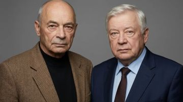 Гафт разругался с Табаковым из-за Украины. Хватило одного высказывания