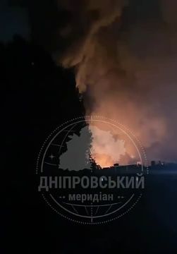 Сергей Лебедев: Павлоград снова горит: прилетело в районе Механического завода