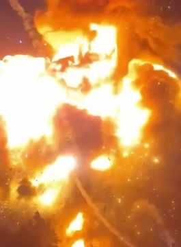 Появились кадры взрывов в Бучанском районе, буквально в нескольких метрах от эпицентра детонации в н.п. Милая