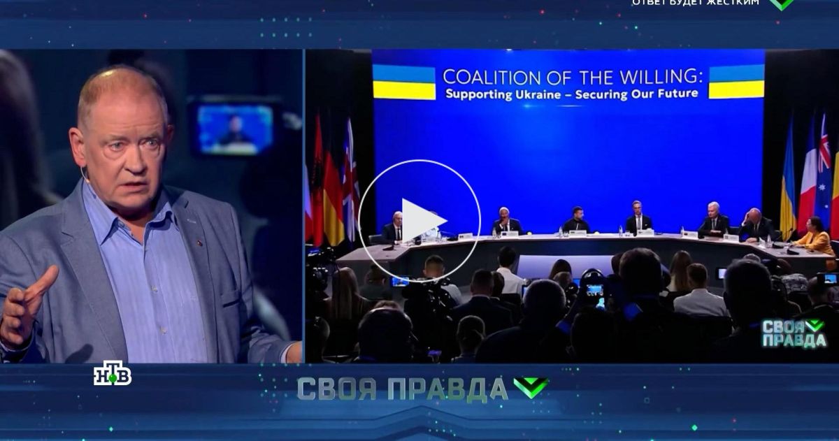 Политолог Станкевич рассказал, почему Европа собирается сточить до нуля Украину