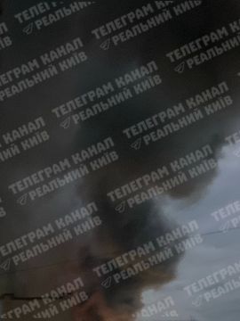В Киеве продолжаются прилёты