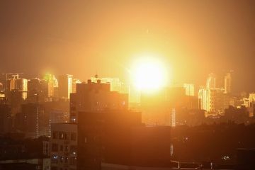ВС России атаковали Киев и область реактивными «Геранями»