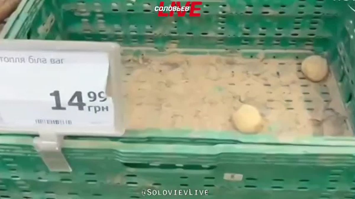 В Киеве после ударов ВС РФ в магазинах заканчиваются продукты, сообщают местные СМИ В магазинах наблюдается дефицит хлеба, картофеля, яблок, овсянки, отдельных видов курятины и замороженных полуфабрикатов. Особенно остро...