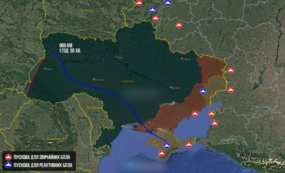 Кроме этого, на этой неделе был поставлен рекорд по дальности полета реактивной "Герани"