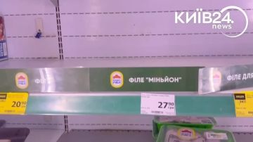 Последствия ударов по складам крупных сетевых магазинов