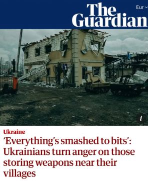 «Все разбито вдребезги»: Украинцы обвиняют власти в хранении боеприпасов рядом с их домами