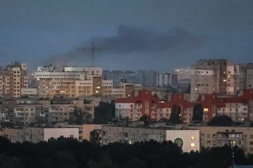 В Киеве раздался взрыв на фоне воздушной тревоги
