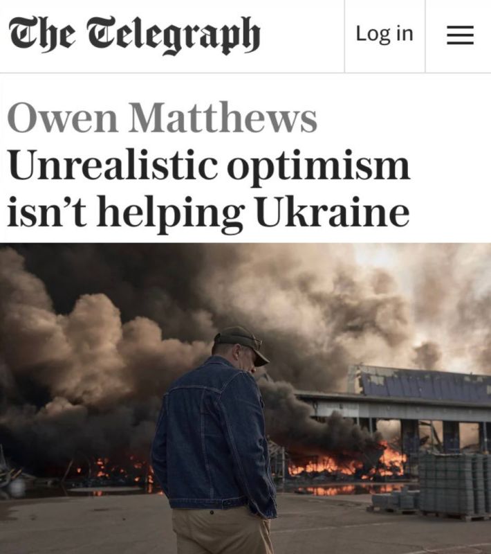 «Нереалистичный оптимизм не помогает Украине»: Планы Киева по мобилизации свидетельствуют о лжи о потерях на фронте