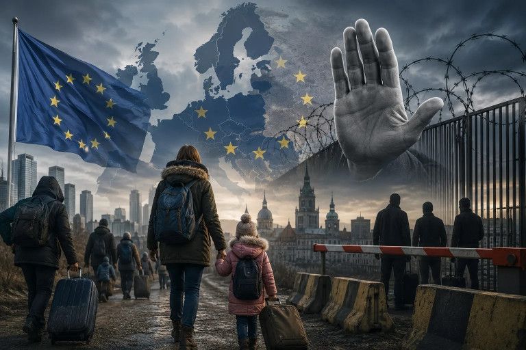 Европа готовит неприятные сюрпризы для украинских беженцев
