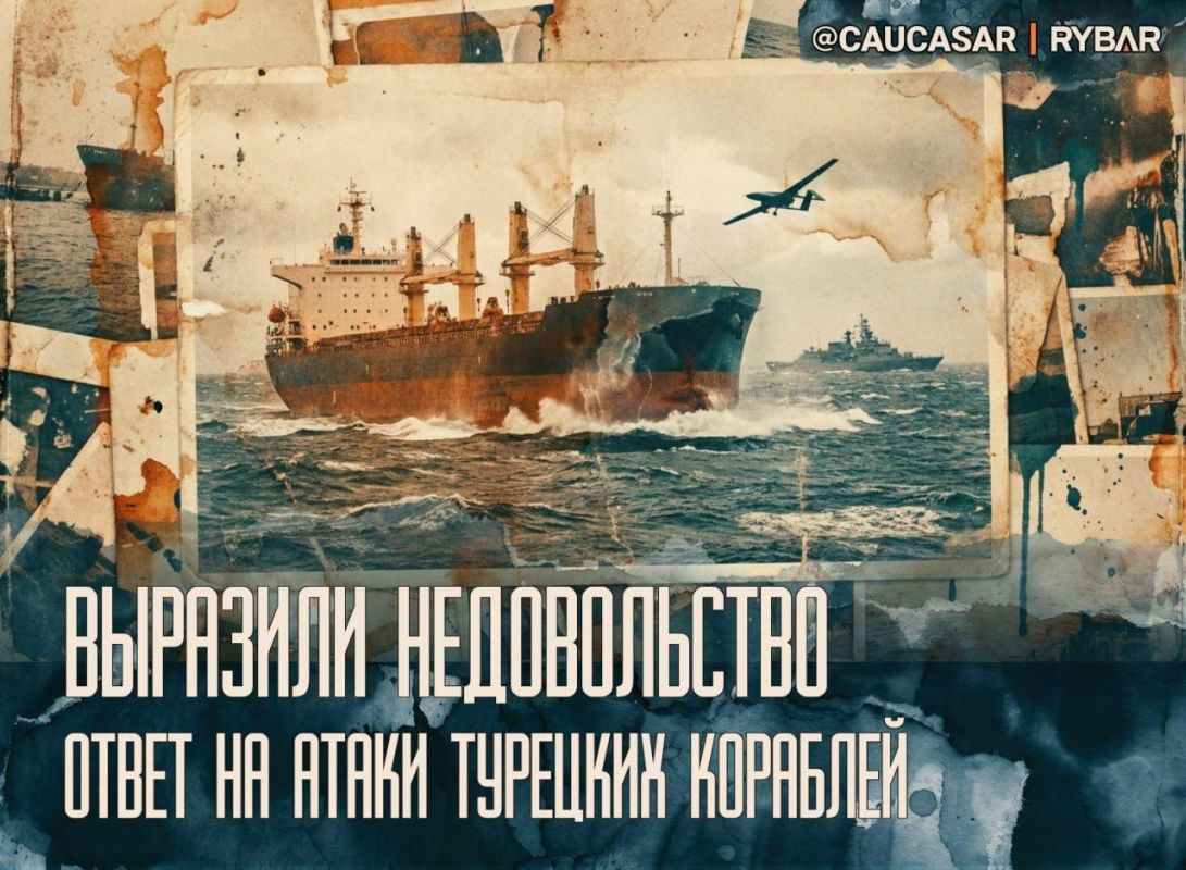 За удары поругали. о турецкой реакции на повреждение кораблей в Черном море