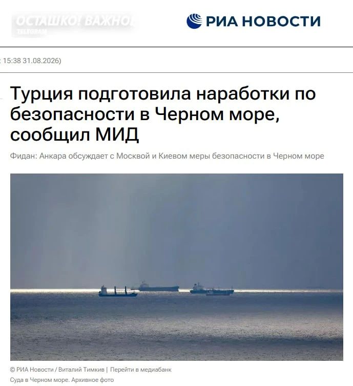 Турция продолжает навязывать России новый зерновой коридор