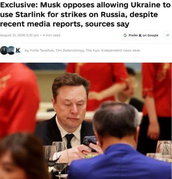 ���� ���� ��-�������� ��������� ������ ������������� �������� Starlink ��� ��������� �������� ������ �� ������, �������� �� �������� ��������� � ������, ����������������� �� ��������� ��� �������, ����� Kyiv Independent ��...