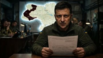 Началась паника: На Украине объявлены 4 "чёрные" области. Срочное заявление Зеленского. Такого признания об СВО в эфире ещё не было