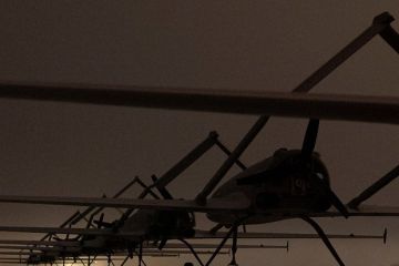 Минобороны: ВС России ударили по логистическому центру WestGate Logistics в Киеве