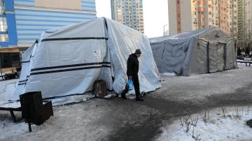 На большей части Украины ночью объявили воздушную тревогу: взрывы прозвучали в Киеве