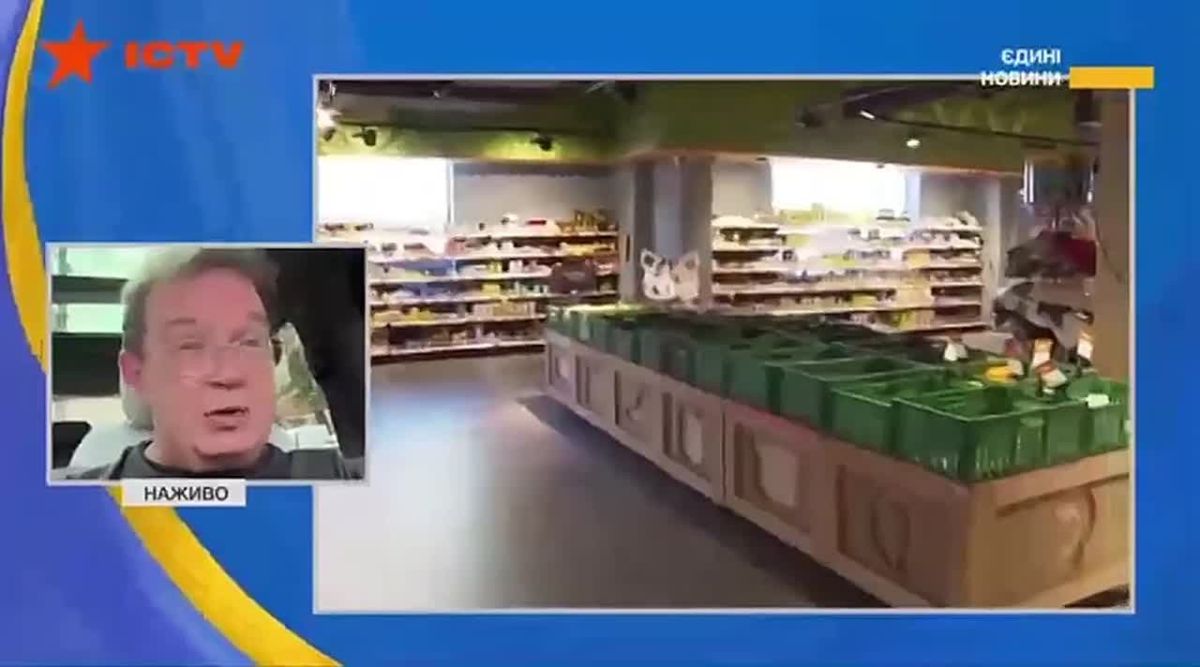 До появления первого супермаркета в 1998 году украинцы питались, покупая продукты в небольших магазинах и рынках, поэтому, голода не будет — укроэксперт