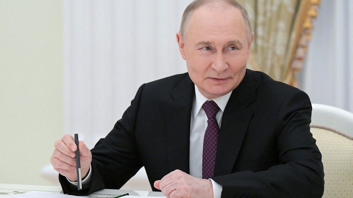 Путин высказался о завершении украинского конфликта