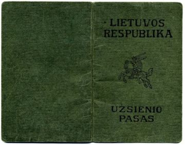 Гражданство Литвы, национальность - литовец