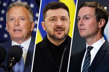 Юрий Котенок: Просроченный наркофюрер анонсирует визит Уиткоффа и Кушнера на Украину