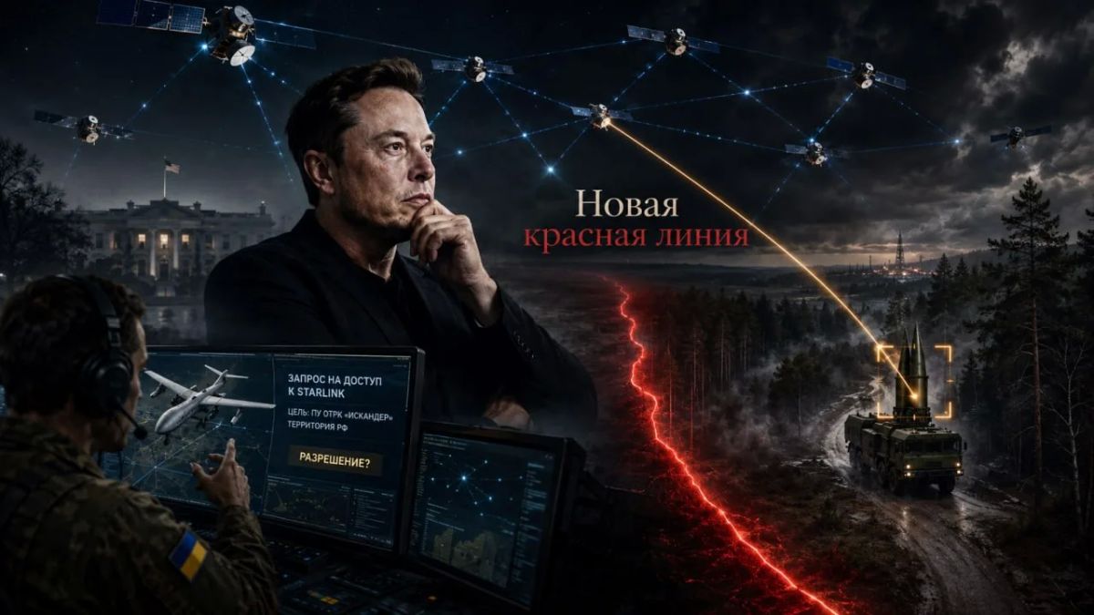 Елена Панина: Новая "красная линия" — что именно Киев просит у Маска?