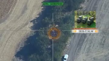 ВС РФ поразили ЗРК IRIS-T SLM ВСУ у порта «Южный»