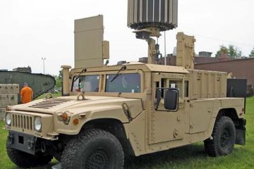 ВСУ потеряли две прозванные «ушами артиллеристов» РЛС AN/TPQ-50 США в зоне СВО