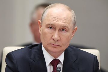 Путин: ВС России дано указание по нанесению массированных ударов по энергетике Украины
