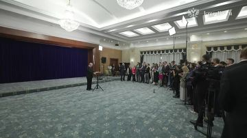 Владимир Путин – о положении дел в зоне СВО