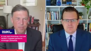 В США обеспокоились: Россия может не напрягаясь годами держать блокаду Украины