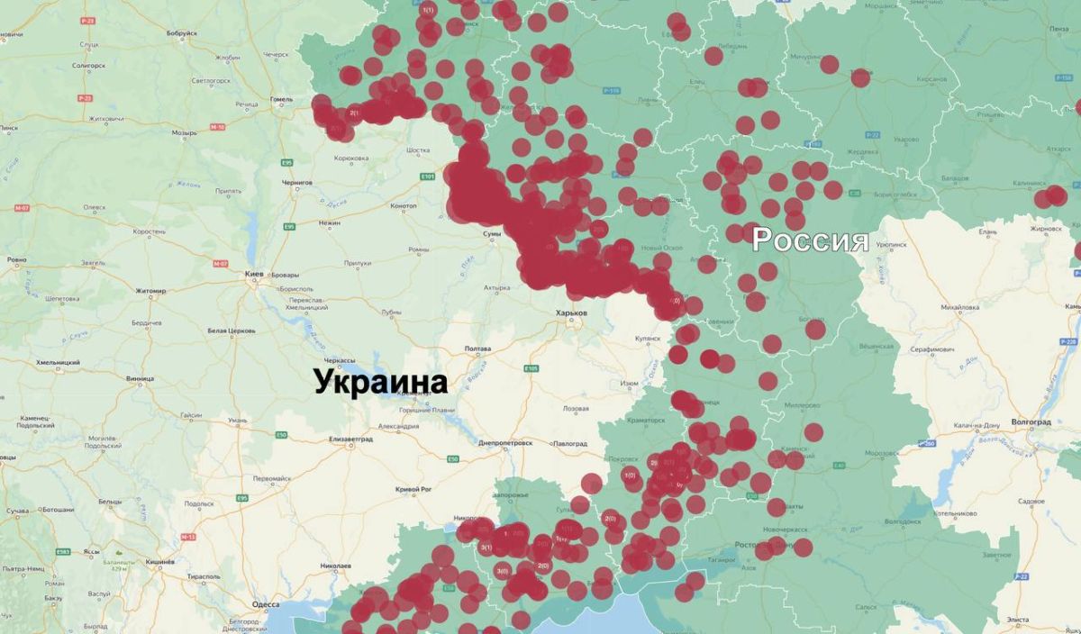 Родион Мирошник: На минувшей неделе количество прилетов по гражданским объектам в российских регионах увеличилось почти до 1200 в сутки