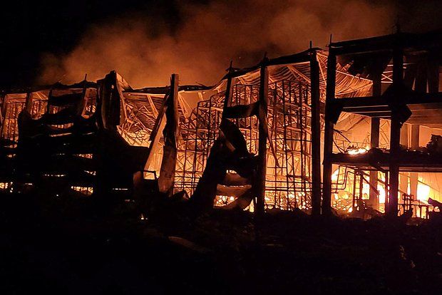 Одесса оказалась под массированной атакой ВС России, в городе раздалось около 20 взрывов