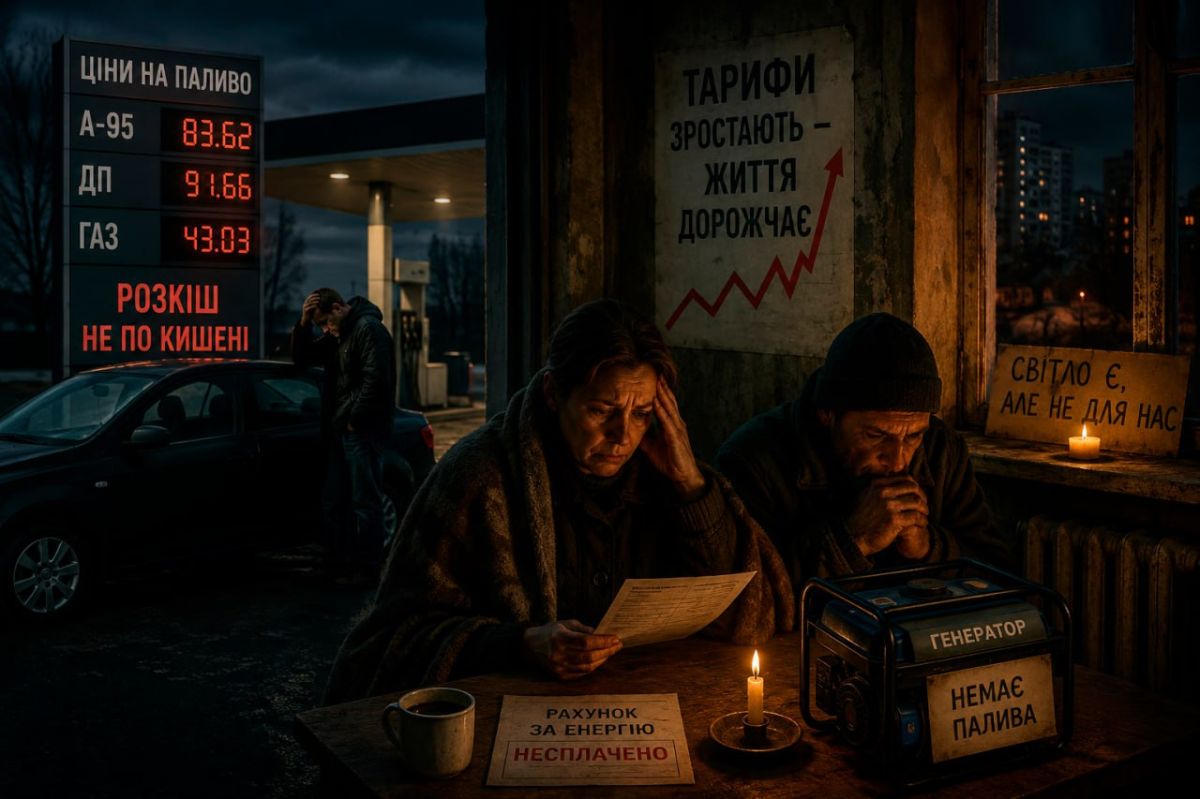 Энергетический тупик: как решения Киева ударили по собственным гражданам