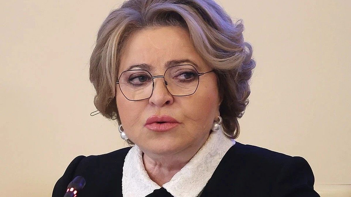 Матвиенко: Жители Украины не знают правды о происходящем в зоне СВО