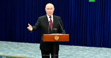 Путин назвал заявкой на терроризм угрозы Зеленского «закрыть небо» над РФ