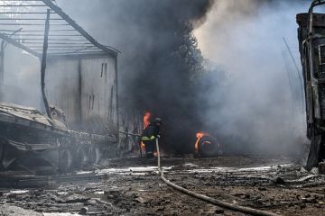 Минобороны: ВС России ударили по предприятию, производящему ракеты «Фламинго» в Киеве