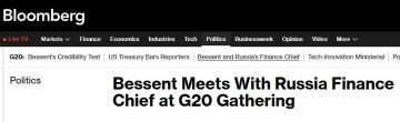 Bloomberg: ������� �������� ��� ����� ������� ���������� � ������� ���������� �� ������� G20