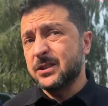 Зеленский пожаловался, что, когда бьют по целям на Украине, Европа и весь мир «на каникулах»