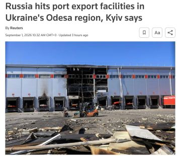 Украина лишилась выхода к морю из-за российских ударов